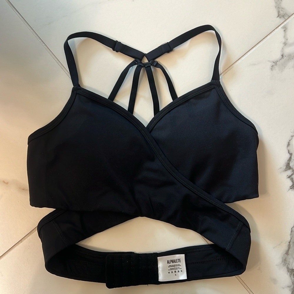 Alphalete Wrap Bra